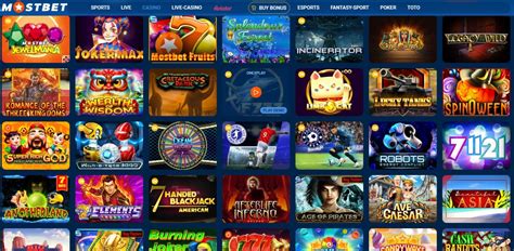 Mostbet Casino .
